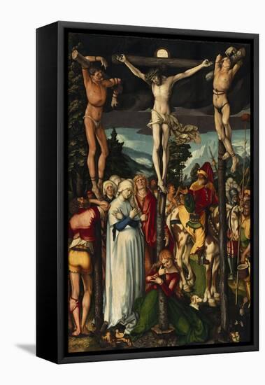 The Crucifixion of Christ, 1512-Hans Baldung-Framed Premier Image Canvas