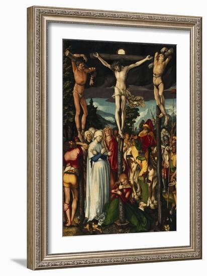 The Crucifixion of Christ, 1512-Hans Baldung-Framed Giclee Print