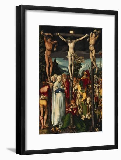 The Crucifixion of Christ, 1512-Hans Baldung-Framed Giclee Print