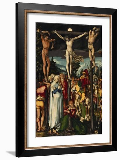 The Crucifixion of Christ, 1512-Hans Baldung-Framed Giclee Print