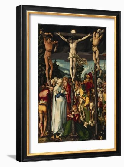 The Crucifixion of Christ, 1512-Hans Baldung-Framed Giclee Print