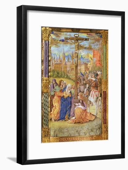 The Crucifixion of Jesus-null-Framed Giclee Print