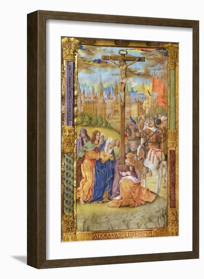 The Crucifixion of Jesus-null-Framed Giclee Print