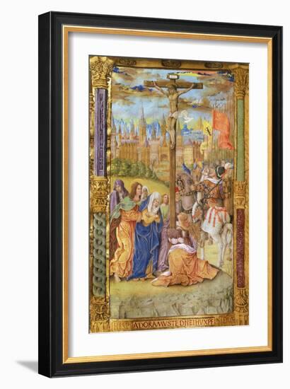 The Crucifixion of Jesus-null-Framed Giclee Print