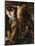 The Crucifixion of Saint Andrew, 1606-07 (Oil on Canvas)-Michelangelo Merisi da Caravaggio-Mounted Giclee Print