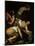 The Crucifixion of St. Peter, 1600-01-Caravaggio-Mounted Giclee Print