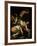 The Crucifixion of St. Peter, 1600-01-Caravaggio-Framed Giclee Print