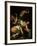 The Crucifixion of St. Peter, 1600-01-Caravaggio-Framed Giclee Print