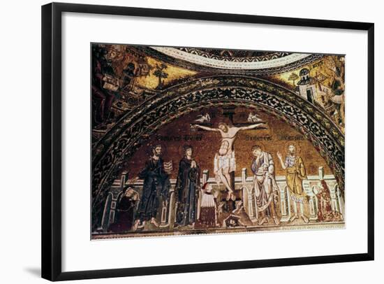 The Crucifixion, St Mark's Basilica, Venice, Italy-null-Framed Giclee Print