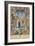 The Crucifixion with Six Scenes from the Passion of Christ-null-Framed Giclee Print