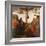 The Crucifixion with the Madonna, Saints John the Baptist, Mary Magdalen, Andrew and Francis-Cosimo Rosselli-Framed Giclee Print