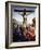 The Crucifixion with the Virgin and John the Baptist, C1540-Sodoma-Framed Giclee Print