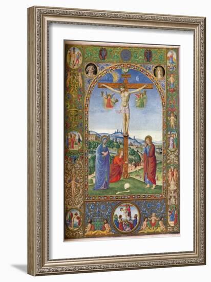 The Crucifixion: with Virgin, Mary Magdalene and St John, 1937-null-Framed Giclee Print