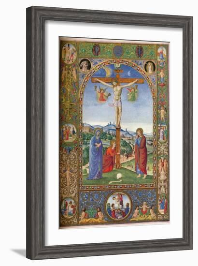 The Crucifixion: with Virgin, Mary Magdalene and St John, 1937-null-Framed Giclee Print