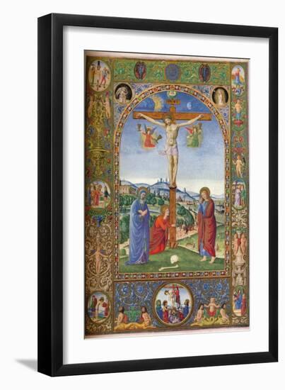 The Crucifixion: with Virgin, Mary Magdalene and St John, 1937-null-Framed Giclee Print