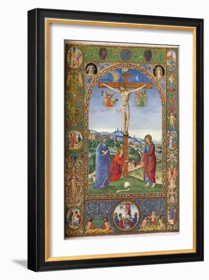 The Crucifixion: with Virgin, Mary Magdalene and St John, 1937-null-Framed Giclee Print