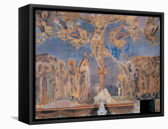 The Crucifixion-Cimabue-Framed Premier Image Canvas