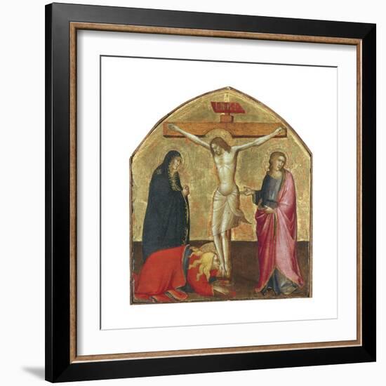 The Crucifixion-Agnolo Gaddi-Framed Giclee Print