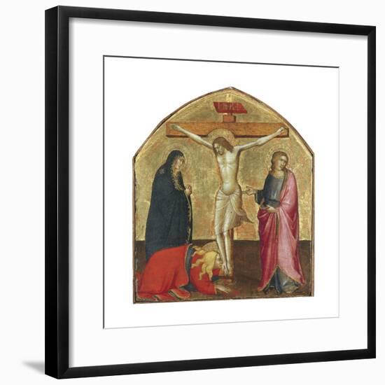 The Crucifixion-Agnolo Gaddi-Framed Giclee Print