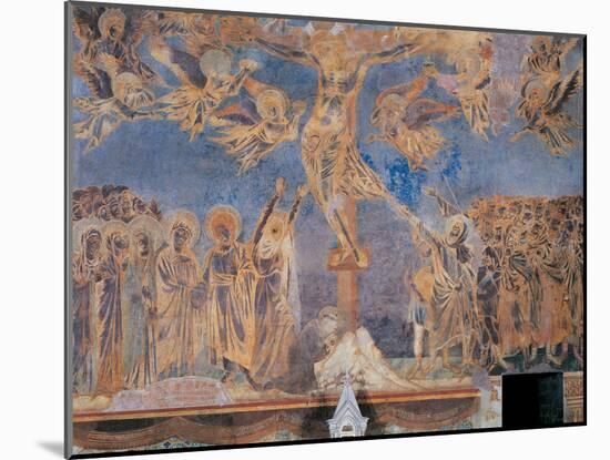 The Crucifixion-Cimabue-Mounted Photographic Print