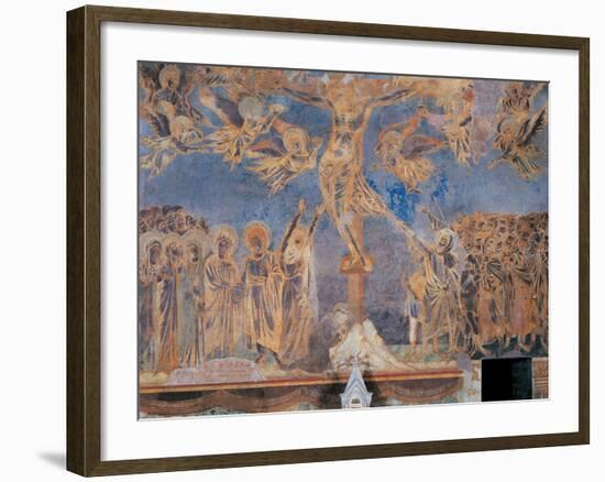 The Crucifixion-Cimabue-Framed Photographic Print