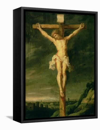 The Crucifixion-Peter Paul Rubens-Framed Premier Image Canvas