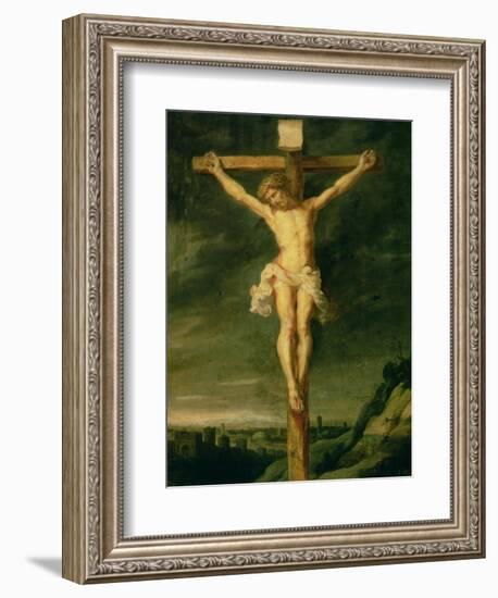 The Crucifixion-Peter Paul Rubens-Framed Giclee Print