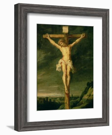 The Crucifixion-Peter Paul Rubens-Framed Giclee Print