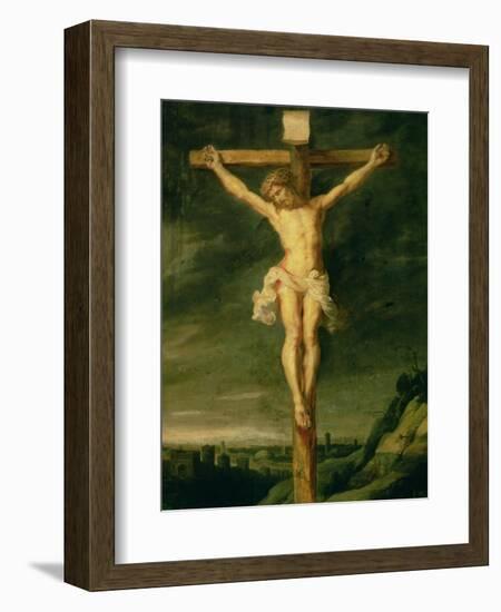 The Crucifixion-Peter Paul Rubens-Framed Giclee Print