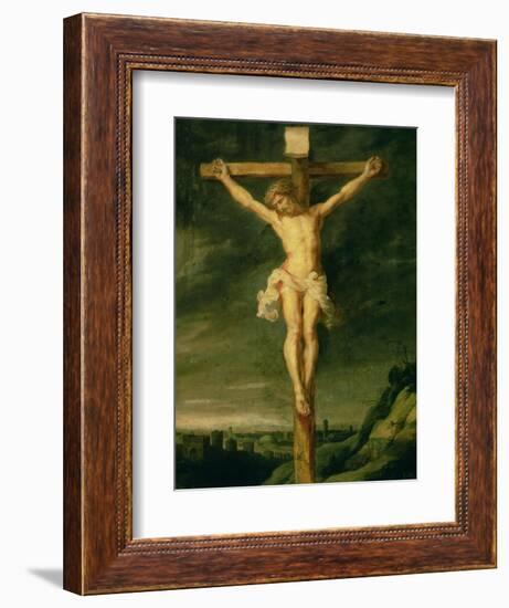 The Crucifixion-Peter Paul Rubens-Framed Giclee Print