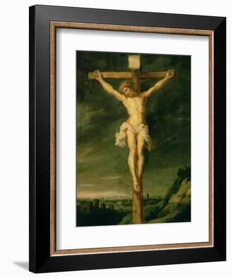 The Crucifixion-Peter Paul Rubens-Framed Giclee Print