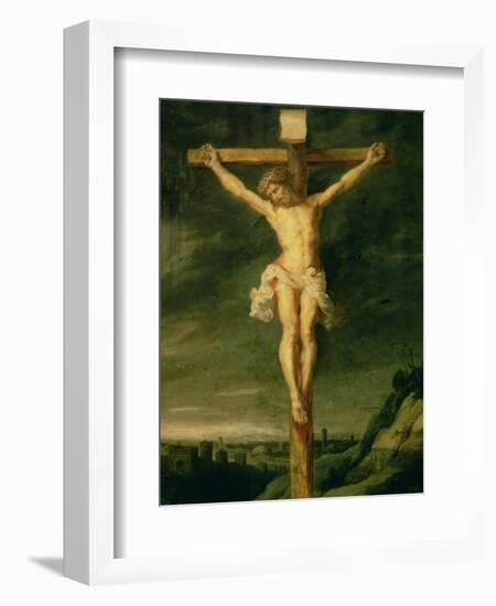 The Crucifixion-Peter Paul Rubens-Framed Giclee Print