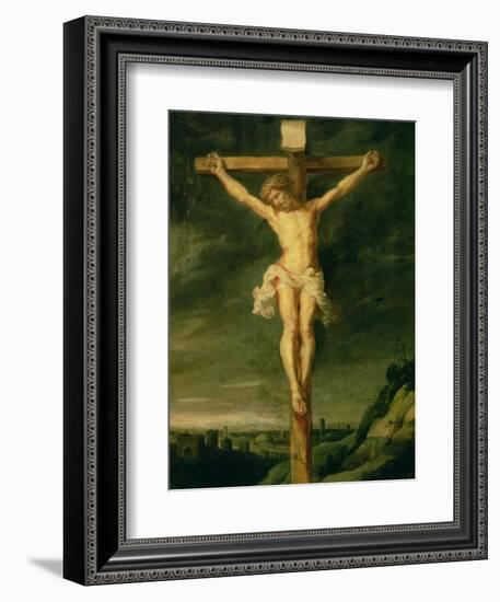 The Crucifixion-Peter Paul Rubens-Framed Giclee Print