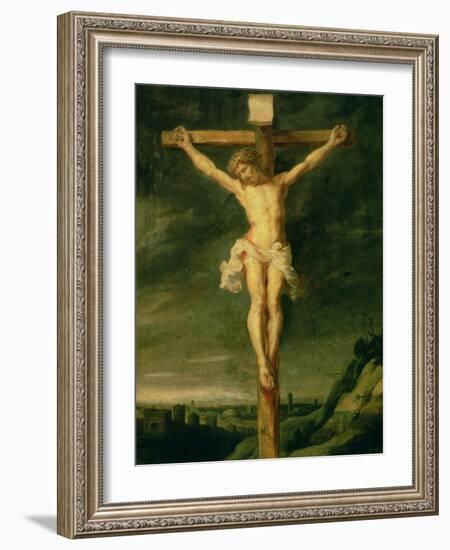 The Crucifixion-Peter Paul Rubens-Framed Giclee Print