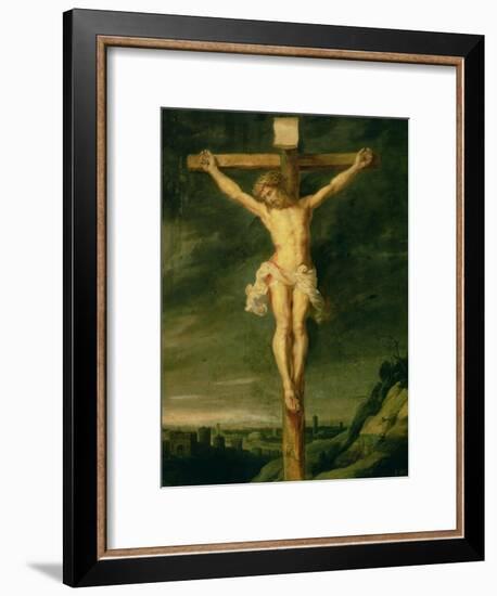 The Crucifixion-Peter Paul Rubens-Framed Giclee Print