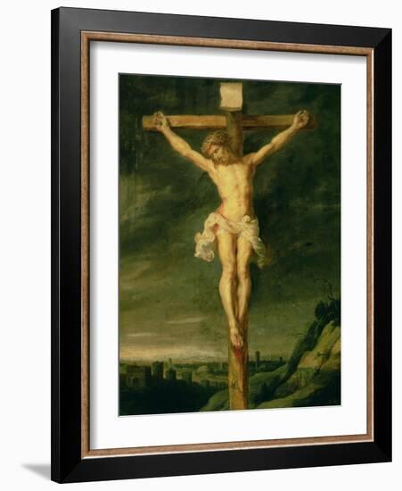 The Crucifixion-Peter Paul Rubens-Framed Giclee Print