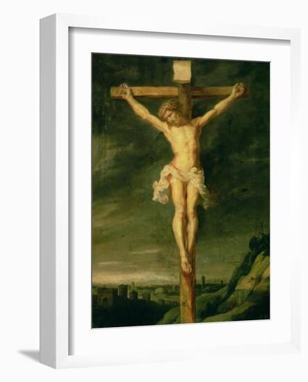 The Crucifixion-Peter Paul Rubens-Framed Giclee Print