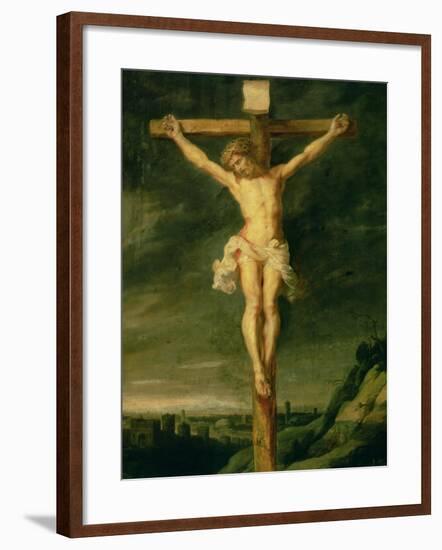 The Crucifixion-Peter Paul Rubens-Framed Giclee Print