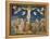 The Crucifixion-Giotto di Bondone-Framed Premier Image Canvas