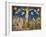 The Crucifixion-Giotto di Bondone-Framed Giclee Print