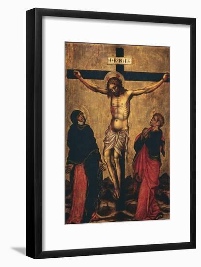 The Crucifixion-Telemaco Signorini-Framed Giclee Print