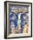 The Crucifixion-Giotto di Bondone-Framed Giclee Print