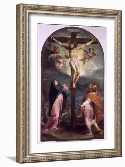 The Crucifixion-Federico Barocci-Framed Giclee Print