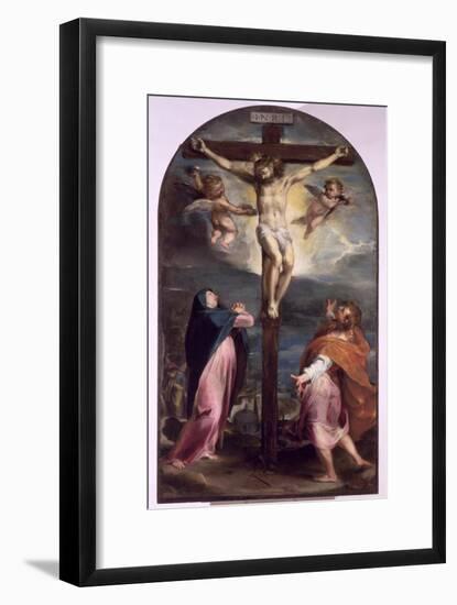 The Crucifixion-Federico Barocci-Framed Giclee Print