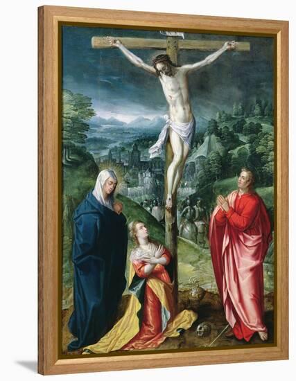 The Crucifixion-null-Framed Premier Image Canvas