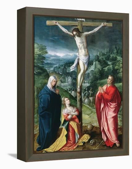 The Crucifixion-null-Framed Premier Image Canvas