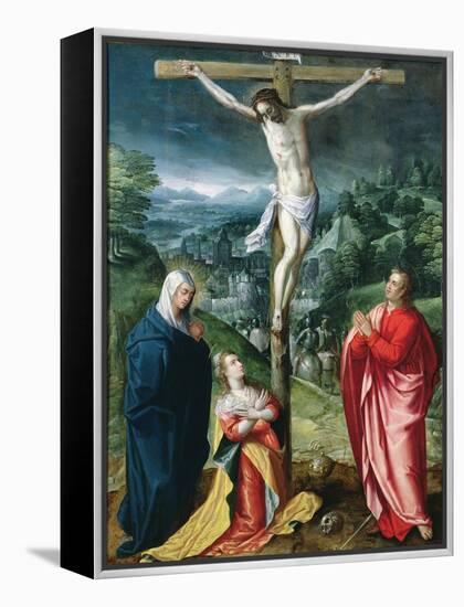 The Crucifixion-null-Framed Premier Image Canvas