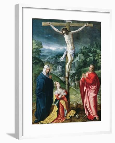 The Crucifixion-null-Framed Giclee Print