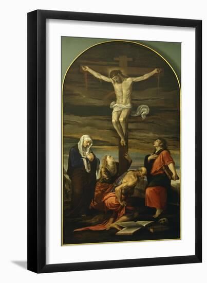 The Crucifixion-Jacopo Bassano-Framed Giclee Print