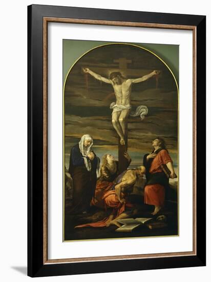 The Crucifixion-Jacopo Bassano-Framed Giclee Print